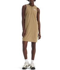 The North Face Packable Crew Neck Sleeveless Sheath Dress