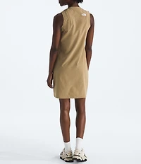 The North Face Packable Crew Neck Sleeveless Sheath Dress