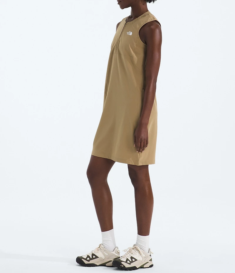 The North Face Packable Crew Neck Sleeveless Sheath Dress