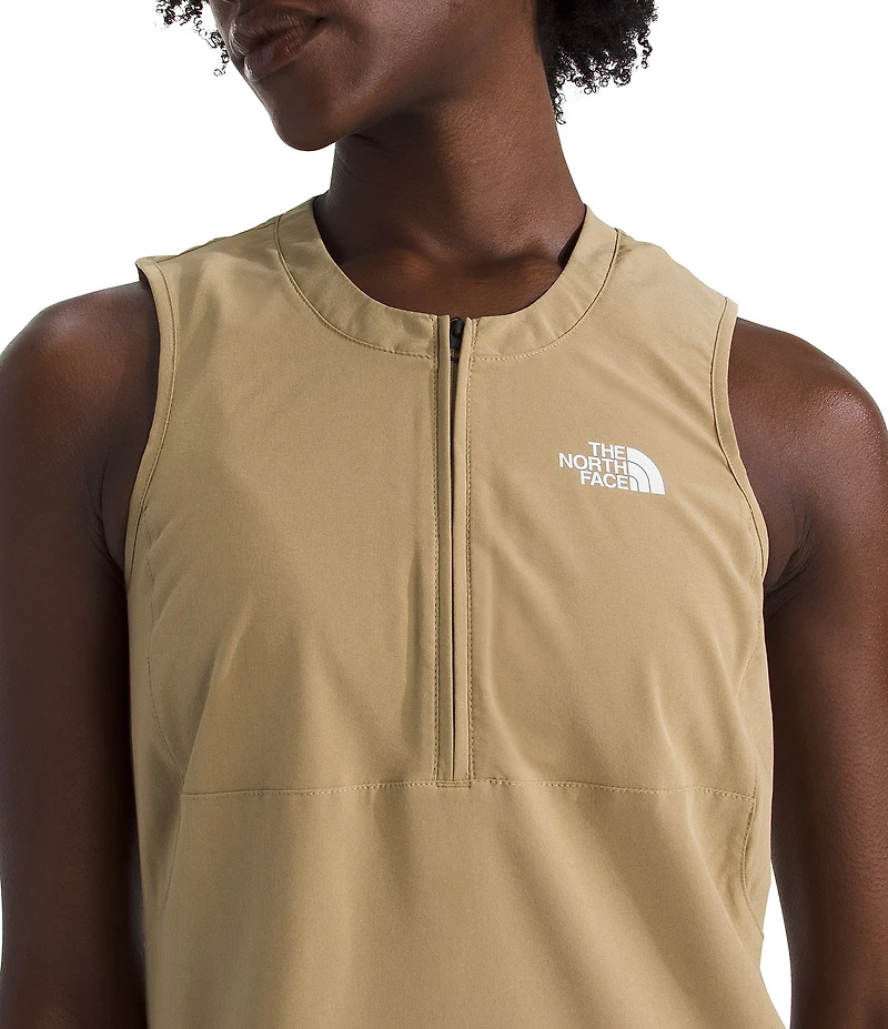 The North Face Packable Crew Neck Sleeveless Sheath Dress