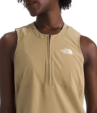 The North Face Packable Crew Neck Sleeveless Sheath Dress