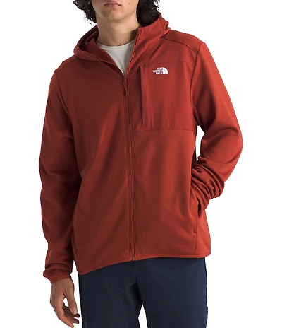 The North Face Performance Fleece Full Zip Hooded Jacket