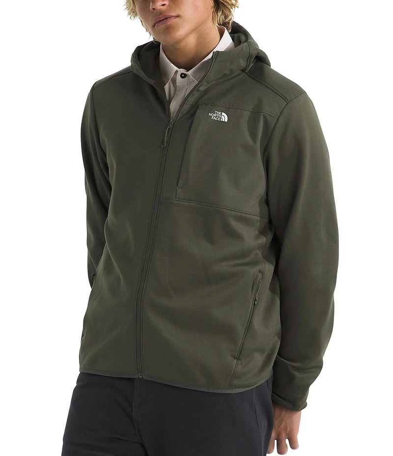 The North Face Performance Fleece Full Zip Hooded Jacket