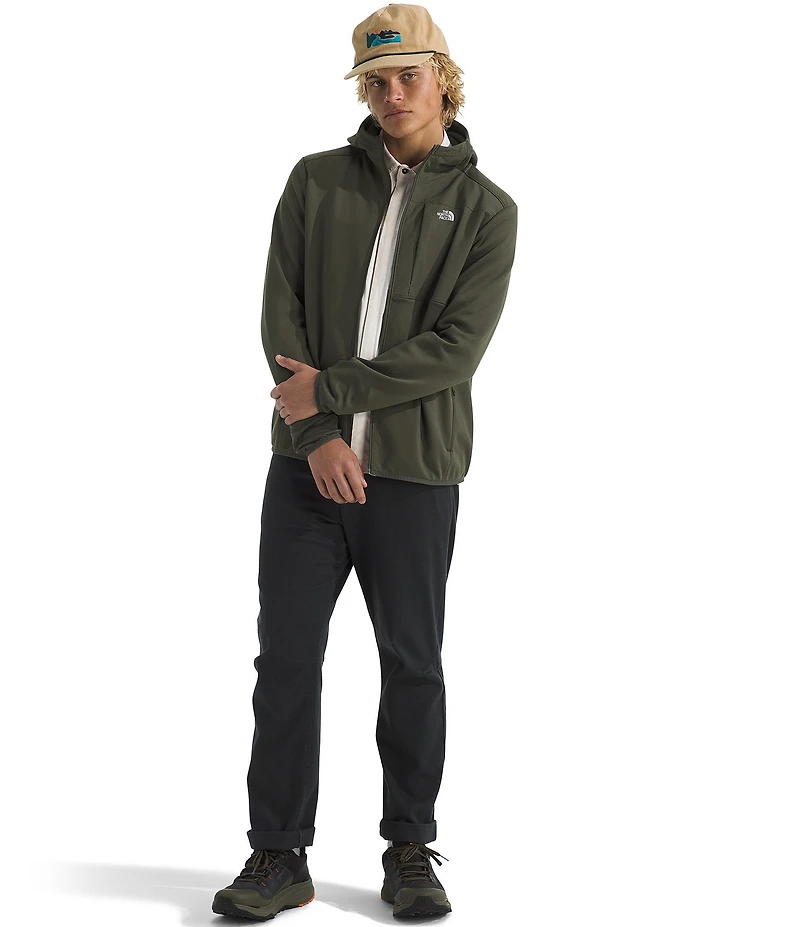 The North Face Performance Fleece Full Zip Hooded Jacket