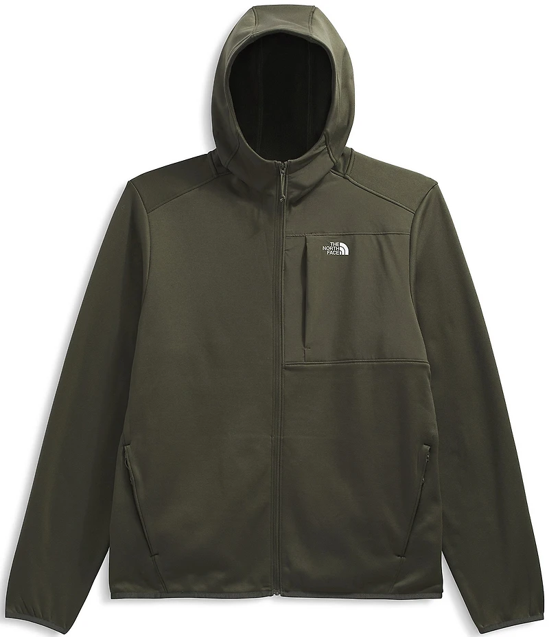 The North Face Performance Fleece Full Zip Hooded Jacket