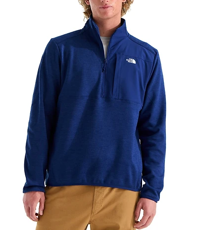 The North Face Performance Fleece Long Sleeve Quarter Zip Pullover