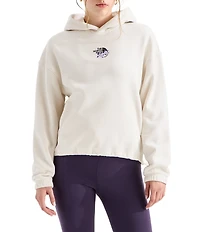 The North Face Places We Love Rockies Blue Columbine Pullover Hoodie