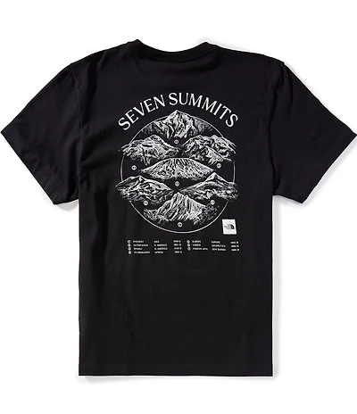 The North Face Places We Love Seven Summits Short Sleeve T-Shirt