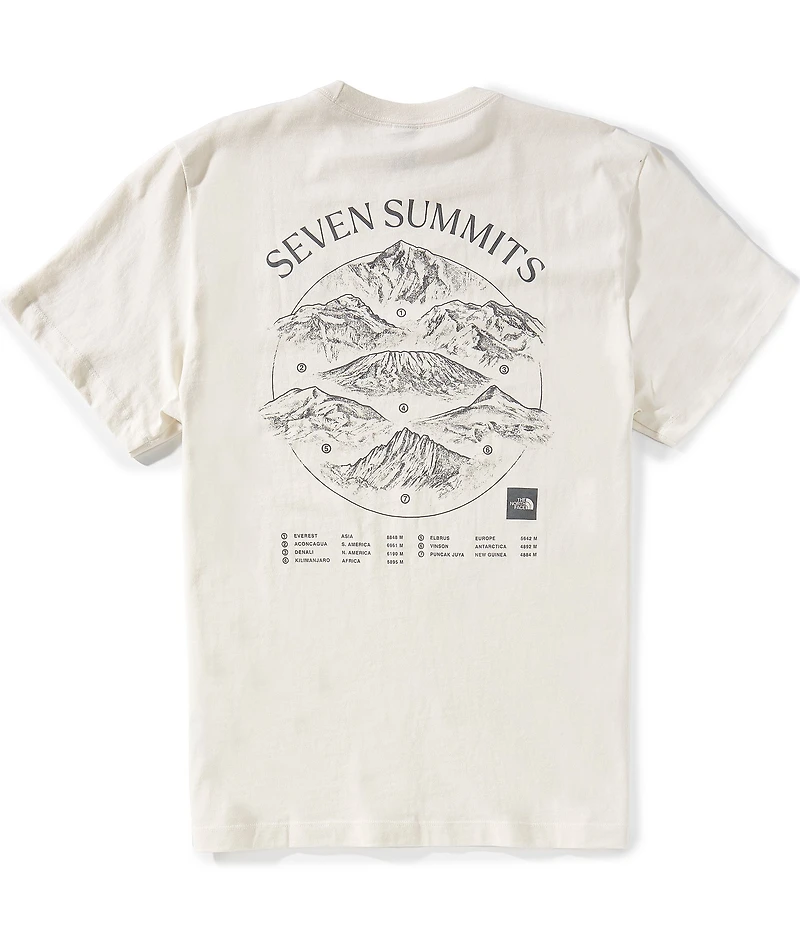 The North Face Places We Love Seven Summits Short Sleeve T-Shirt