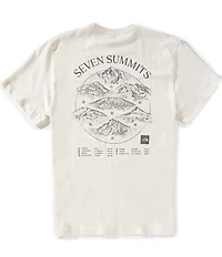 The North Face Places We Love Seven Summits Short Sleeve T-Shirt