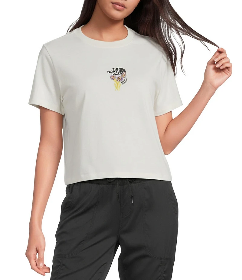 The North Face Places We Love Short Sleeve Crew Neck Tee