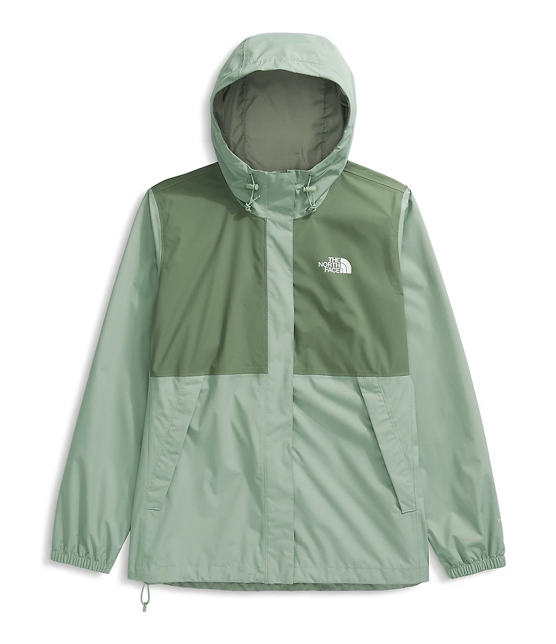 The North Face Plus Size Antora Long Sleeve Three Piece Hooded Windbreaker Jacket