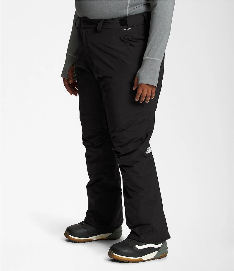 The North Face Plus Size Freedom Insulation High Rise Cargo Pants