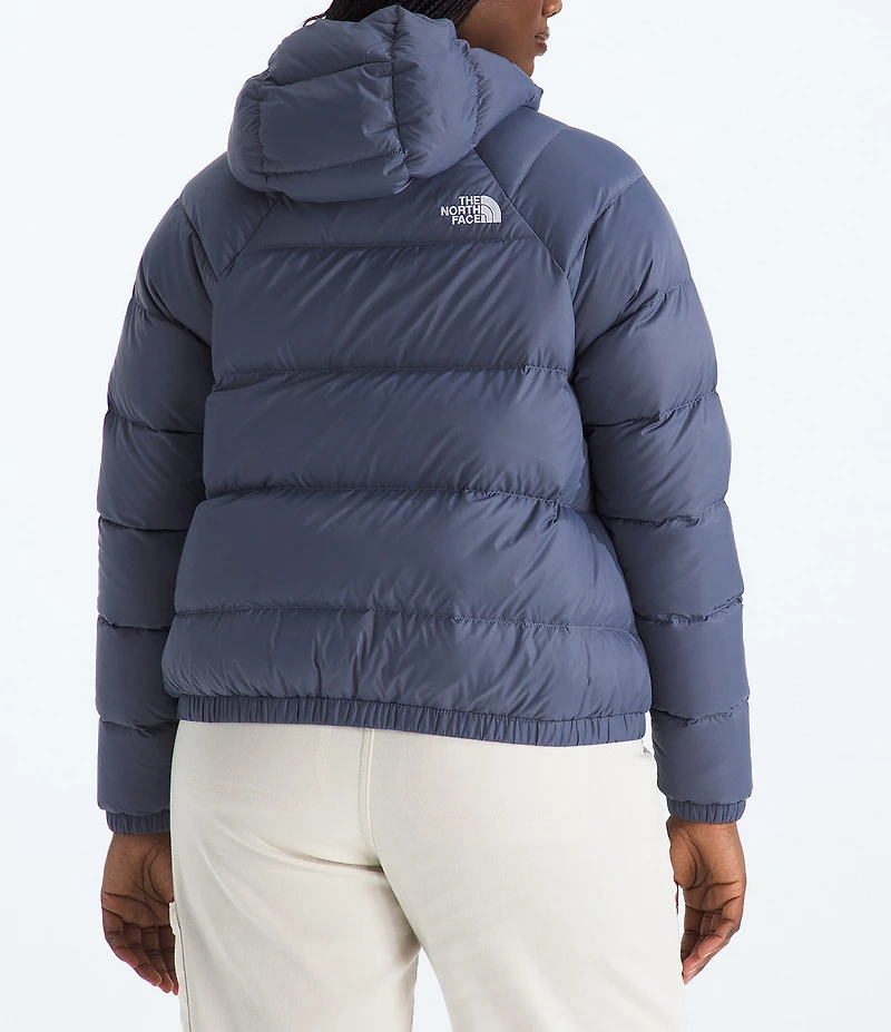 The North Face Plus Size Hydrenalite 600 Down Stand Collar Hooded Front Zip Jacket