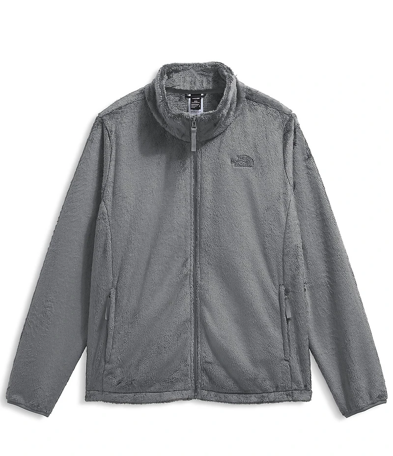 The North Face Plus Size Osito Silken Raschel Fleece Stand Collar Front Zip Jacket