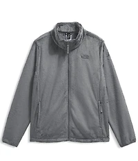 The North Face Plus Size Osito Silken Raschel Fleece Stand Collar Front Zip Jacket