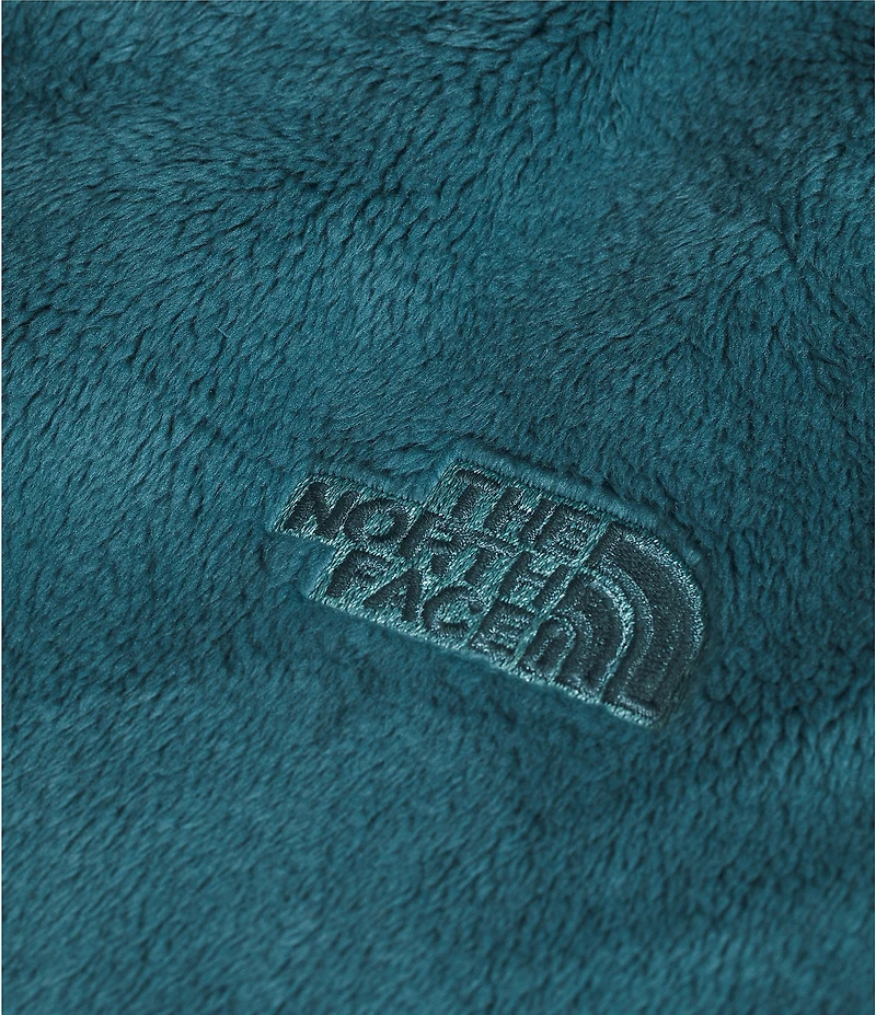 The North Face Plus Size Osito Silken Raschel Fleece Stand Collar Front Zip Jacket
