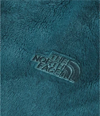 The North Face Plus Size Osito Silken Raschel Fleece Stand Collar Front Zip Jacket