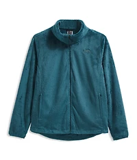 The North Face Plus Size Osito Silken Raschel Fleece Stand Collar Front Zip Jacket