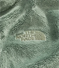 The North Face Plus Size Osito Silken Raschel Fleece Stand Collar Front Zip Jacket