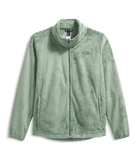 The North Face Plus Size Osito Silken Raschel Fleece Stand Collar Front Zip Jacket