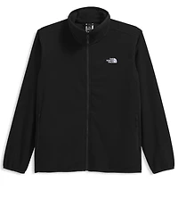 The North Face Plus Size Plus Size Glacier Fleece Stand Collar Long Sleeve Water Resistant Zip Front Jacket