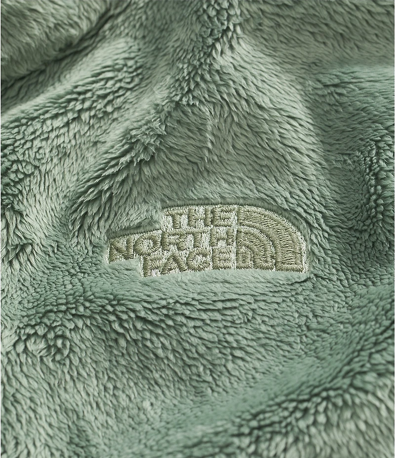 The North Face Plus Size Silken Osito Raschel Fleece Double Layer Stand Collar Zip Front Jacket