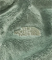 The North Face Plus Size Silken Osito Raschel Fleece Double Layer Stand Collar Zip Front Jacket