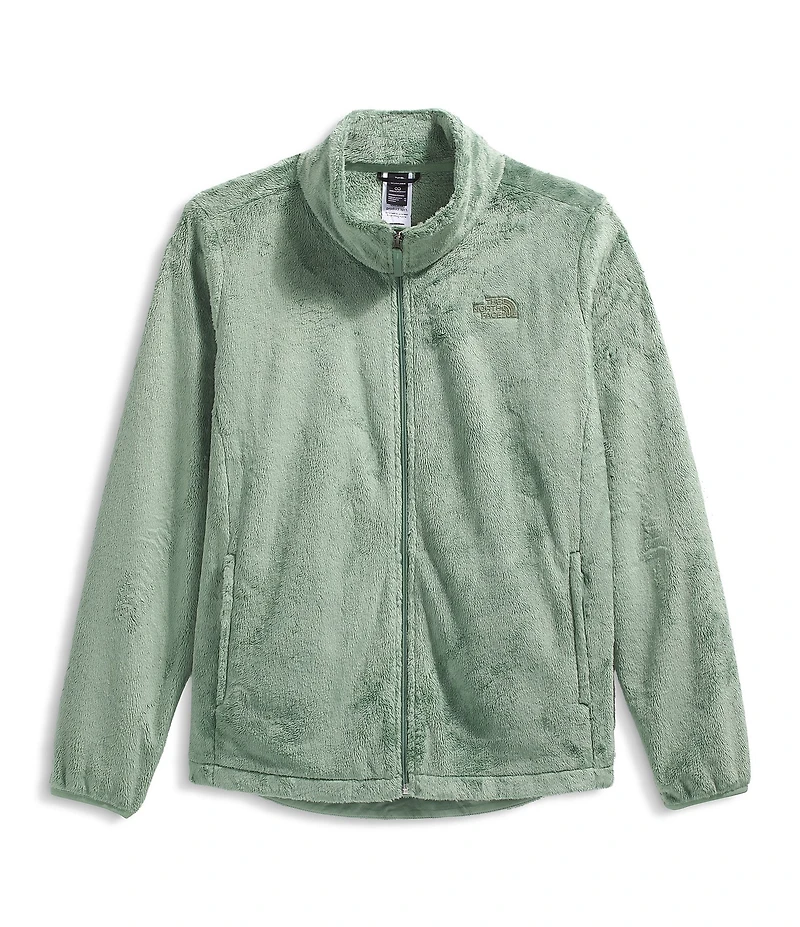 The North Face Plus Size Silken Osito Raschel Fleece Double Layer Stand Collar Zip Front Jacket