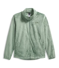 The North Face Plus Size Silken Osito Raschel Fleece Double Layer Stand Collar Zip Front Jacket