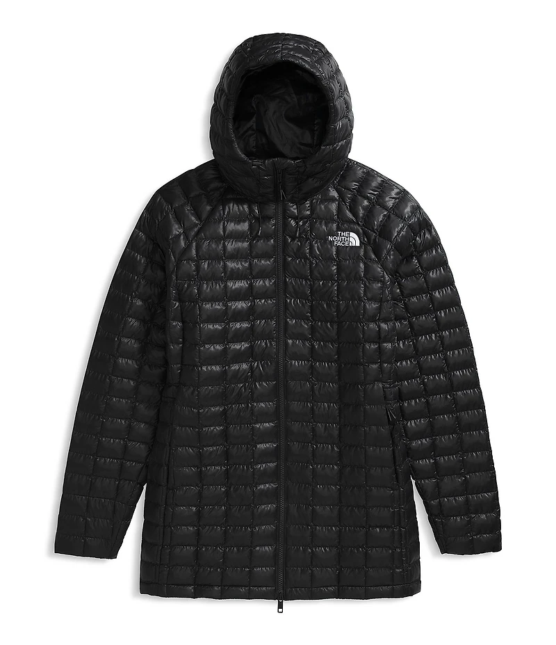 The North Face Plus Size ThermoBall Hooded Front Zip Quilted Jacket