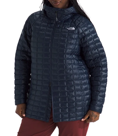 The North Face Plus Size Thermoball Hooded Zip Front Parka Jacket