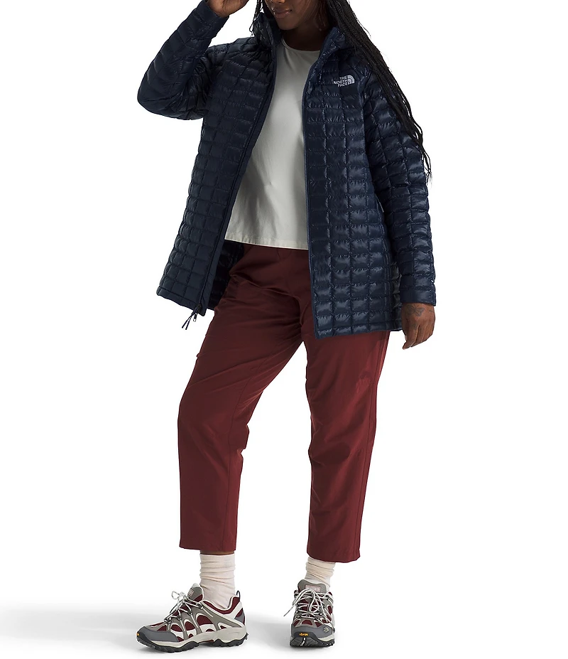 The North Face Plus Size Thermoball Hooded Zip Front Parka Jacket
