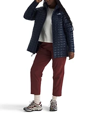 The North Face Plus Size Thermoball Hooded Zip Front Parka Jacket