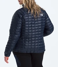 The North Face Plus Size ThermoBall Stand Collar Long Sleeve Zip Front Jacket