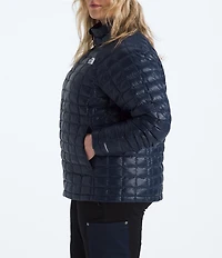 The North Face Plus Size ThermoBall Stand Collar Long Sleeve Zip Front Jacket