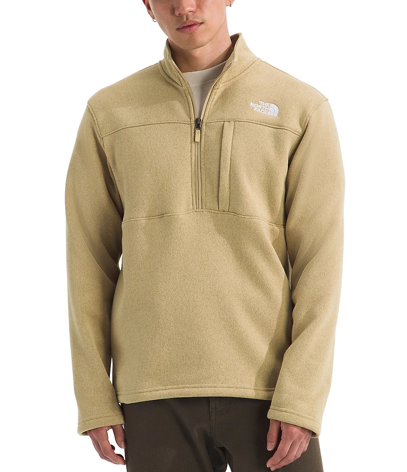 The North Face Quarter-Zip Gordon Lyons Knit Pullover