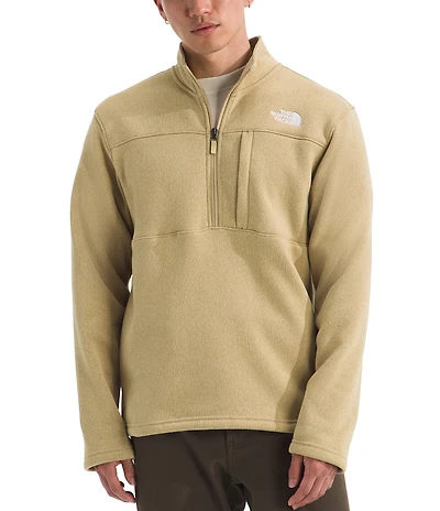 The North Face Quarter-Zip Gordon Lyons Knit Pullover