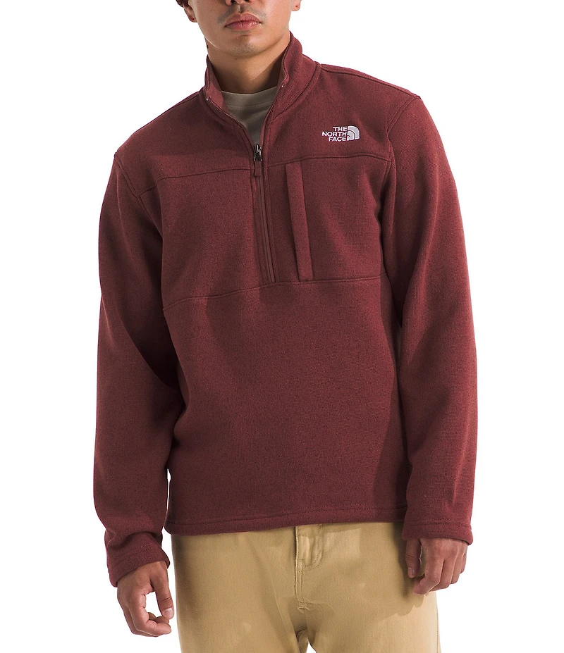 The North Face Quarter-Zip Gordon Lyons Knit Pullover