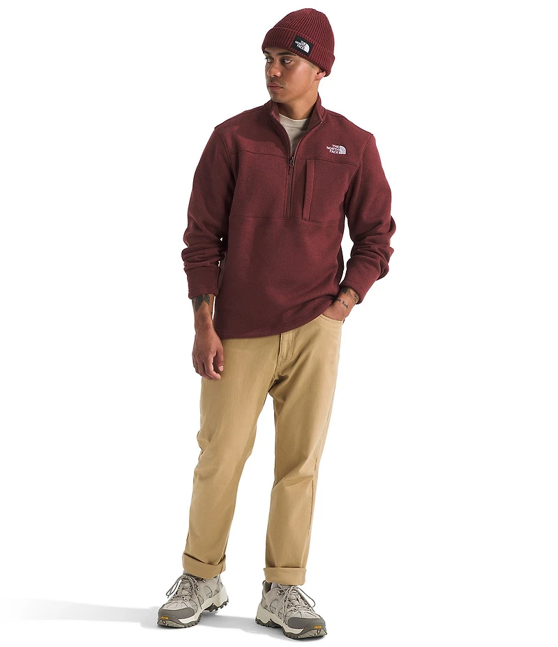 The North Face Quarter-Zip Gordon Lyons Knit Pullover