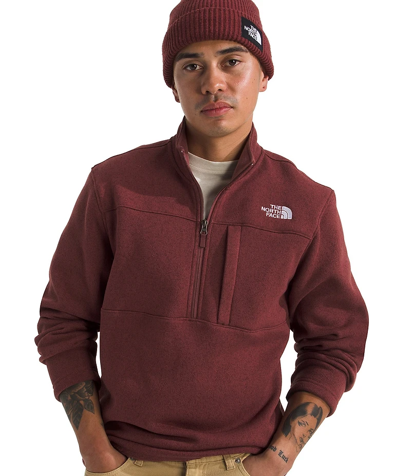 The North Face Quarter-Zip Gordon Lyons Knit Pullover