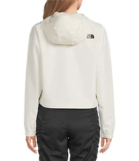 The North Face Quest Mono Cropped Zip Front Jacket
