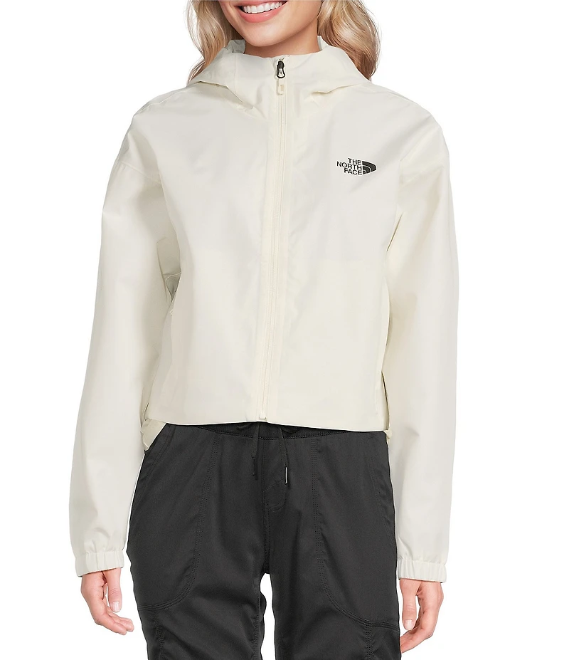The North Face Quest Mono Cropped Zip Front Jacket