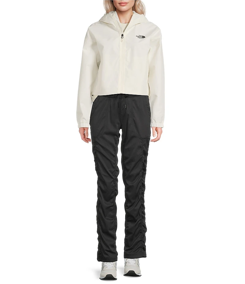 The North Face Quest Mono Cropped Zip Front Jacket