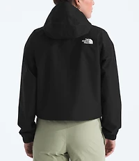 The North Face Quest Hooded Cropped Zip Front Jacket