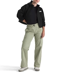 The North Face Quest Hooded Cropped Zip Front Jacket