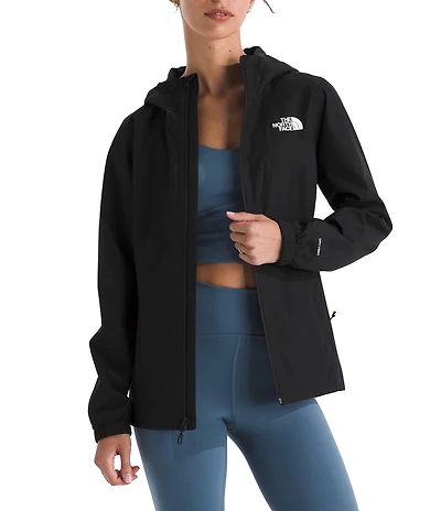 The North Face Quest Mono DRYVENT™ Zip Front Rain Jacket