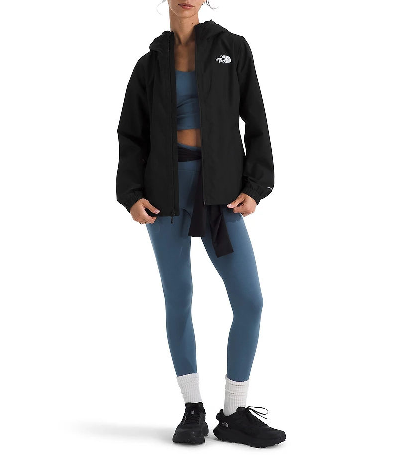 The North Face Quest Mono DRYVENT™ Zip Front Rain Jacket