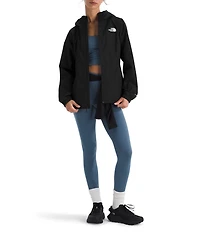The North Face Quest Mono DRYVENT™ Zip Front Rain Jacket