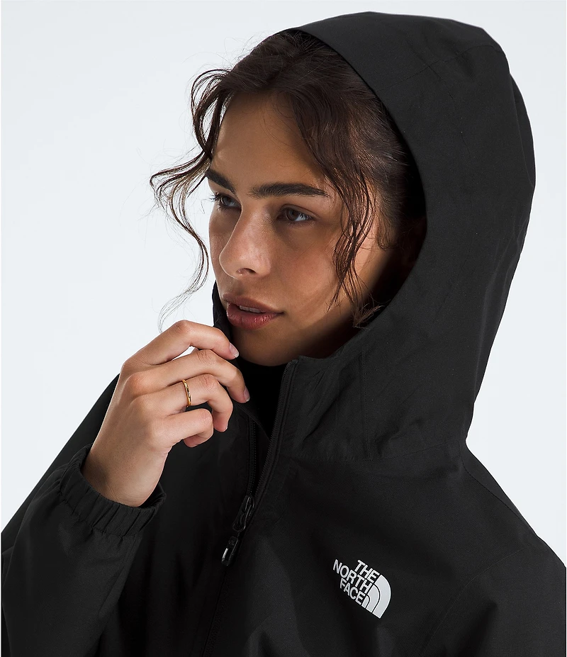 The North Face Quest Mono DRYVENT™ Zip Front Rain Jacket